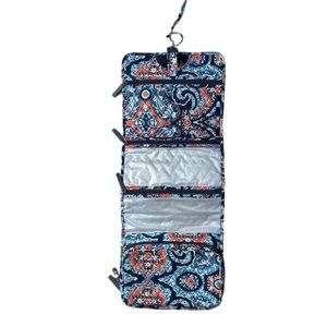 Vera Bradley Marrakesh Travel Hanging Toiletries Bag
